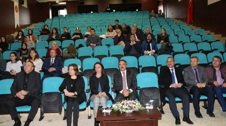 Nevşehir&rsquo;de g&ouml;rev yapan Rehber &Ouml;ğretmenlere NEV&Uuml; tanıtıldı