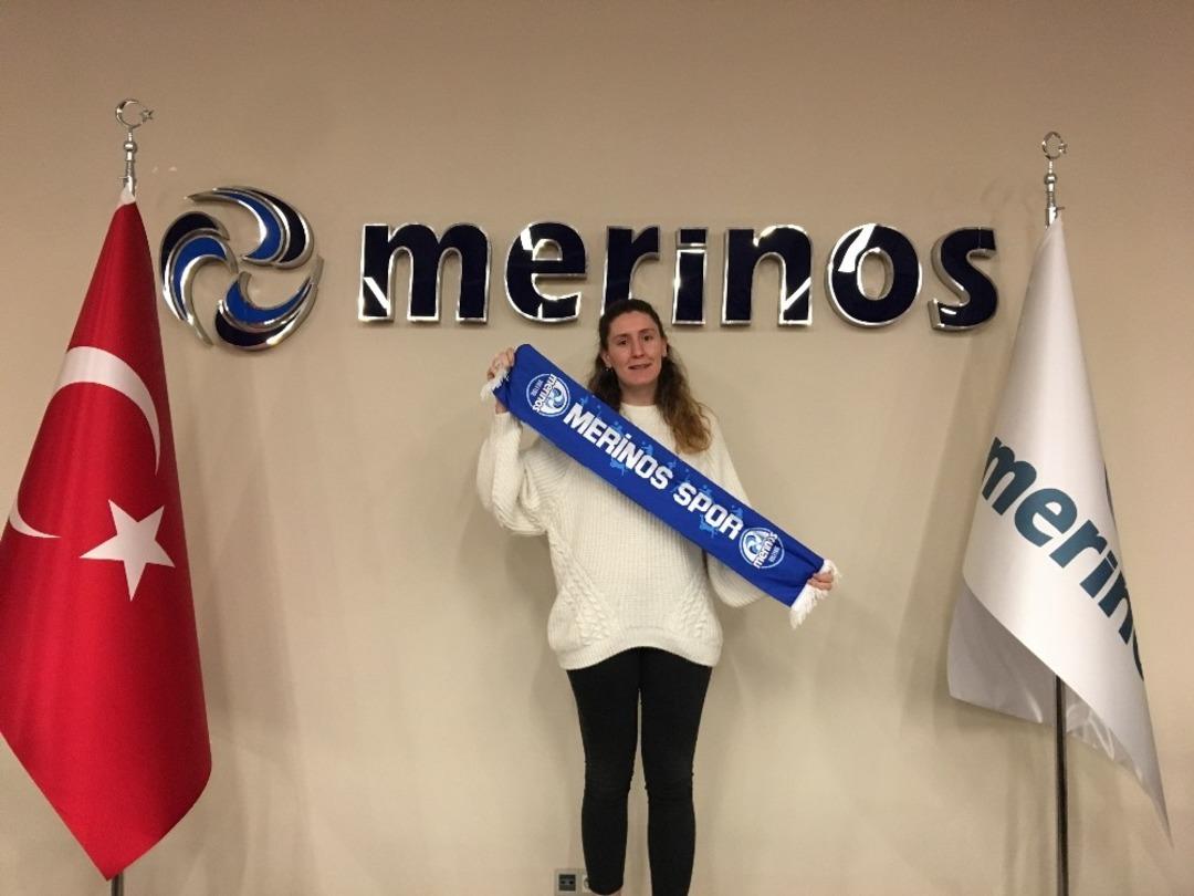 MERİNOS spora 1.96’lık takviye