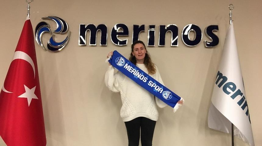 MERİNOS spora 1.96&rsquo;lık takviye