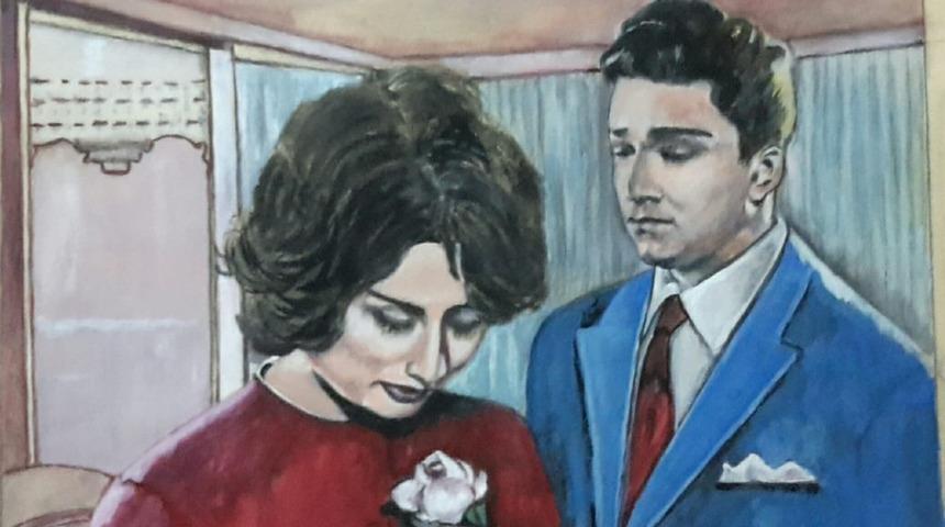 Yeşil&ccedil;am&rsquo;ı &ccedil;izgileriyle yaşatıyor