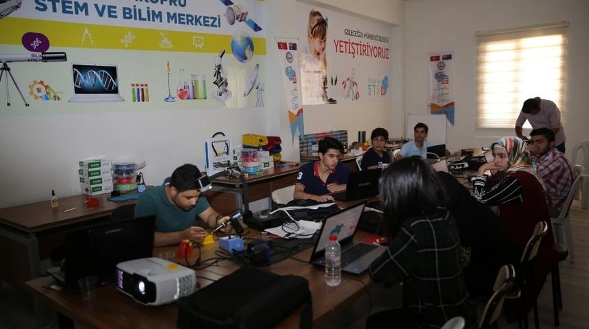 Karak&ouml;pr&uuml;&rsquo;de &ouml;ğrencilere stem eğitimi verilecek