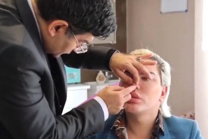 Estetik bağımlısı 'Ken Bebek' yine uslu durmadı  G2