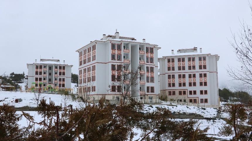 Beyşehir&rsquo;in av t&uuml;feği &uuml;retim merkezinde TOKİ sevinci