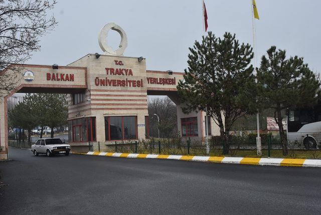 Trakya Üniversitesi'nde akademisyenlerin karşılıklı suçlamaları yargıya taşındı