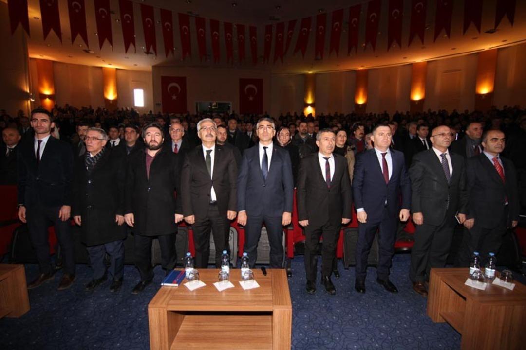 Erzurum MEM 2023 Eğitim Vizyonu Tanıtım ve bilgilendirme konferansı