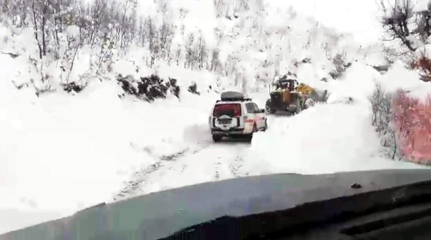 Eylem bebek i&ccedil;in kurtarma operasyonu