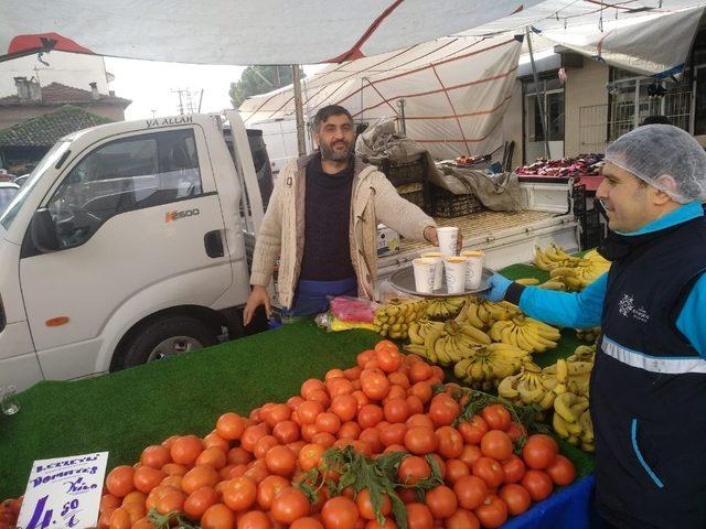 Büyükşehirden sıcak çorba