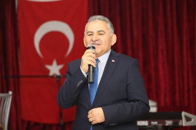 Başkan Büyükkılıç Taşlık ve Kavaklık Köyleri Birlik Beraberlik Gecesi’nde