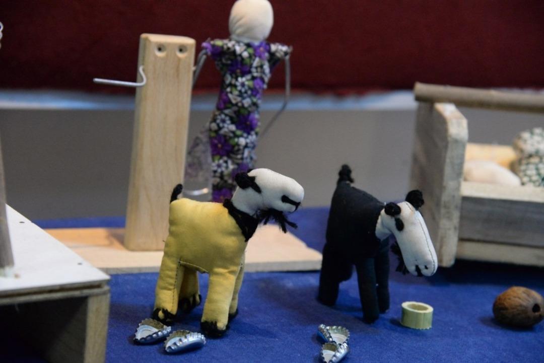 7-8 bin yıllık antik oyuncaklar &ccedil;ocuklarla buluştu