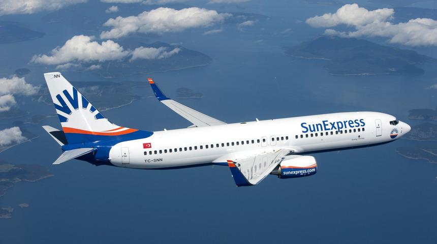 SunExpress, Türkiye'nin en emniyetli hava yolu seçildi