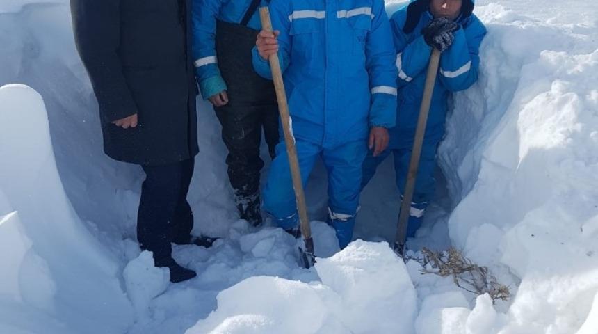 Eksi 20 derecede i&ccedil;me suyu hizmeti