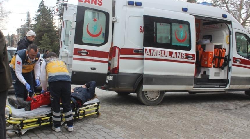 Tavşanlı&rsquo;da trafik kazası: 1 yaralı