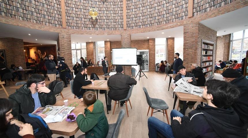 Millet Kıraathanesi her yaştan Konyalıyı buluşturuyor