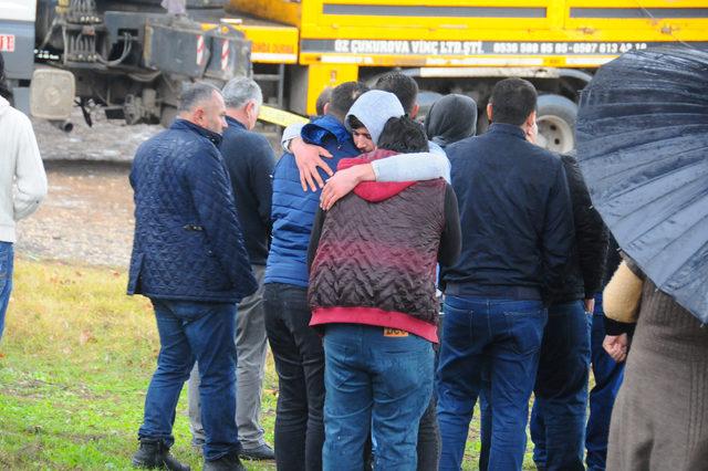 Adana'da otomobil göle uçtu: 1 ölü (2)