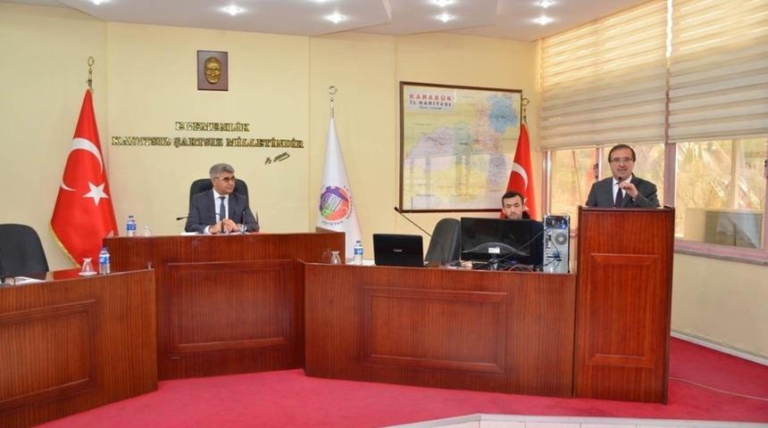 İl Turizm Koordinasyon Kurulu Toplantısı yapıldı