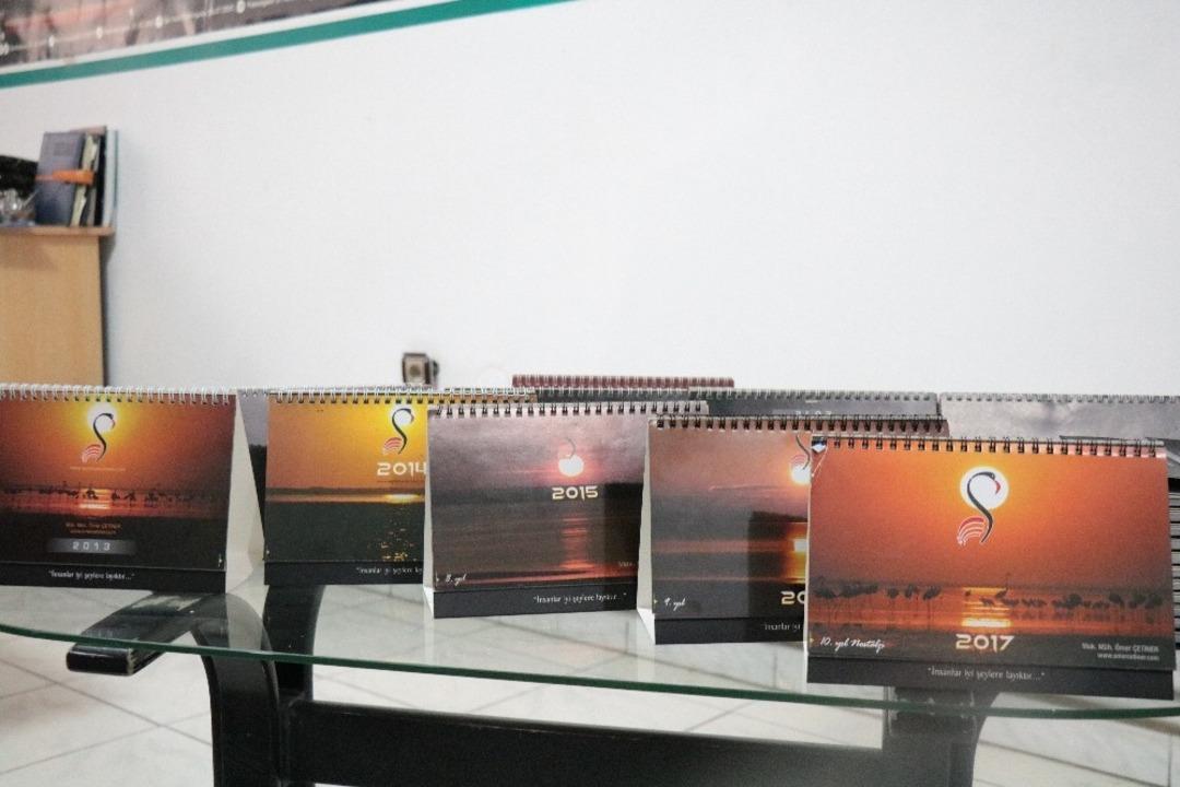 Seyfe G&ouml;l&uuml; i&ccedil;in takvim hazırlayan &Ccedil;etiner: "T&uuml;m fotoğraflarım birbirinden farklı"