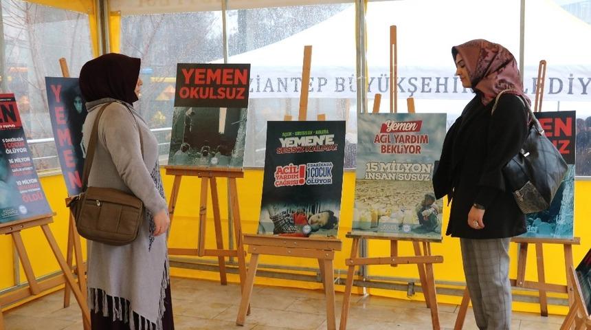 B&uuml;y&uuml;kşehir&rsquo;den Yemen&rsquo;deki mazlumlara yardım kermesi