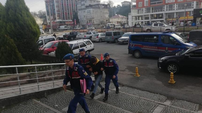 10 ayrı hırsızlık olayının zanlısı tutuklandı