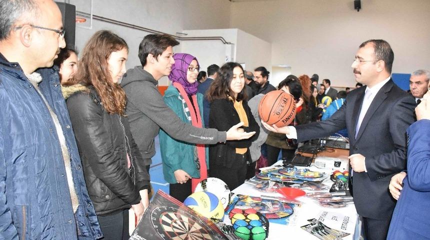 Öğrenciler spor ve sanatla bağımlılıktan uzak tutulacak