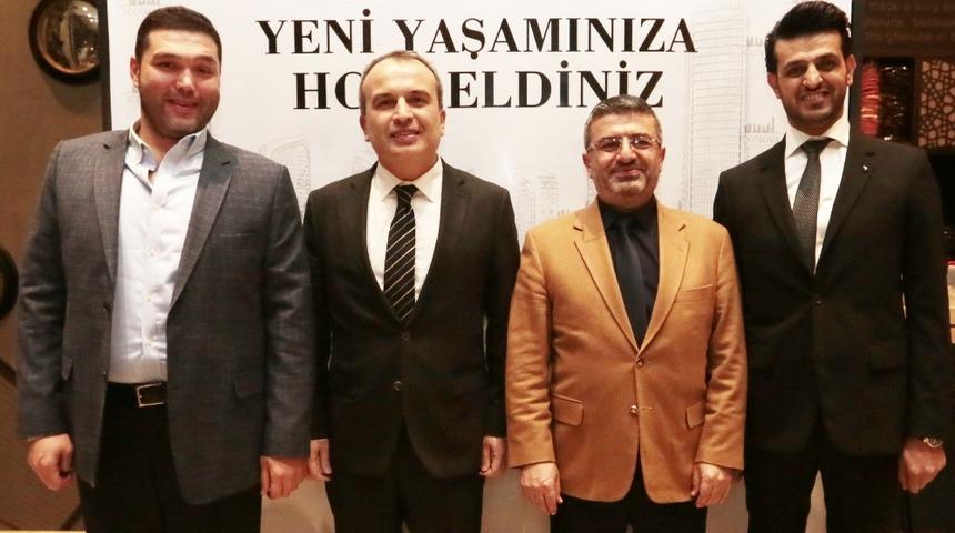 ICONOVA sakinleri akşam yemeğinde buluştu