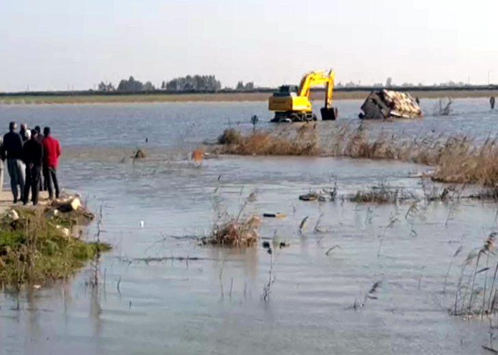 Adana'da tarım arazileri baraj suyu altında kaldı  G1