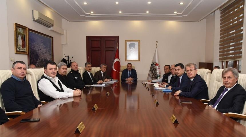 Spor G&uuml;venlik Kurulu toplandı