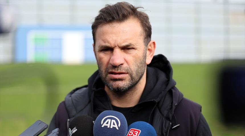 Okan Buruk: Aatif Chahechouhe ile ilgili bugün net gelişme bekliyoruz