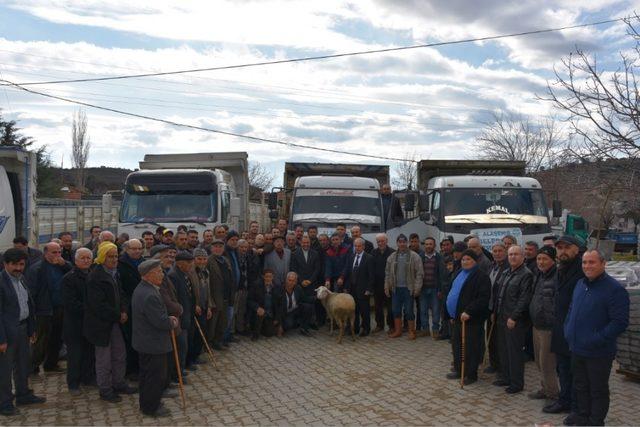 Başkan Uçak sözünü tuttu, Soğanlı kilit parkeye kavuşuyor