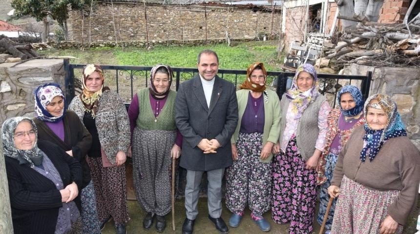 Başkan U&ccedil;ak s&ouml;z&uuml;n&uuml; tuttu, Soğanlı kilit parkeye kavuşuyor