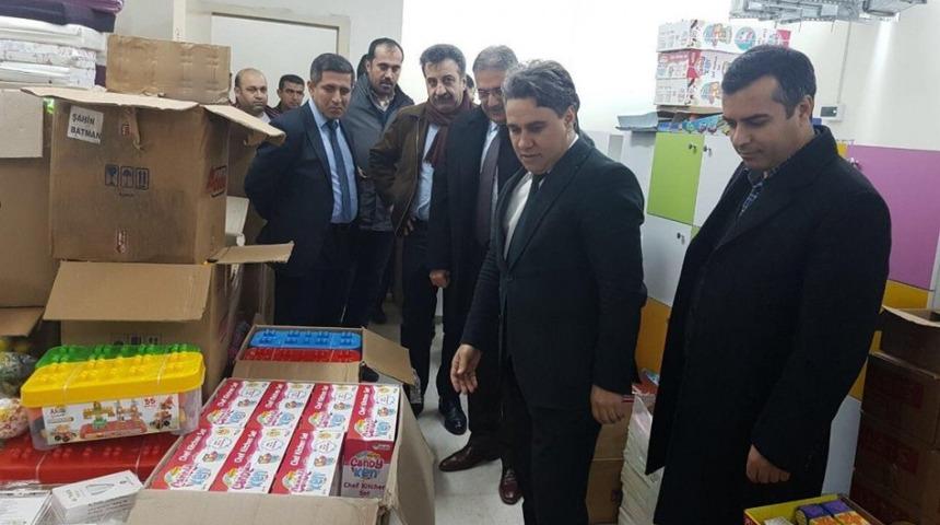 Bismil&rsquo;de okul &ouml;ncesi eğitime destek