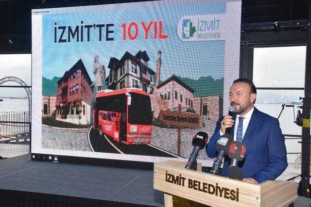 Görevdeki 10 senesini anlatarak başkanlığa veda eden Nevzat Doğan: “Siyaseti hizmet için yaptık”