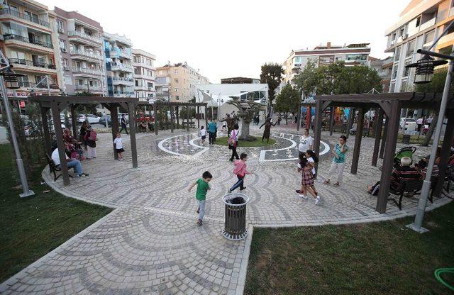 Karşıyaka’da milyonluk arazi resmen ‘park’ oldu