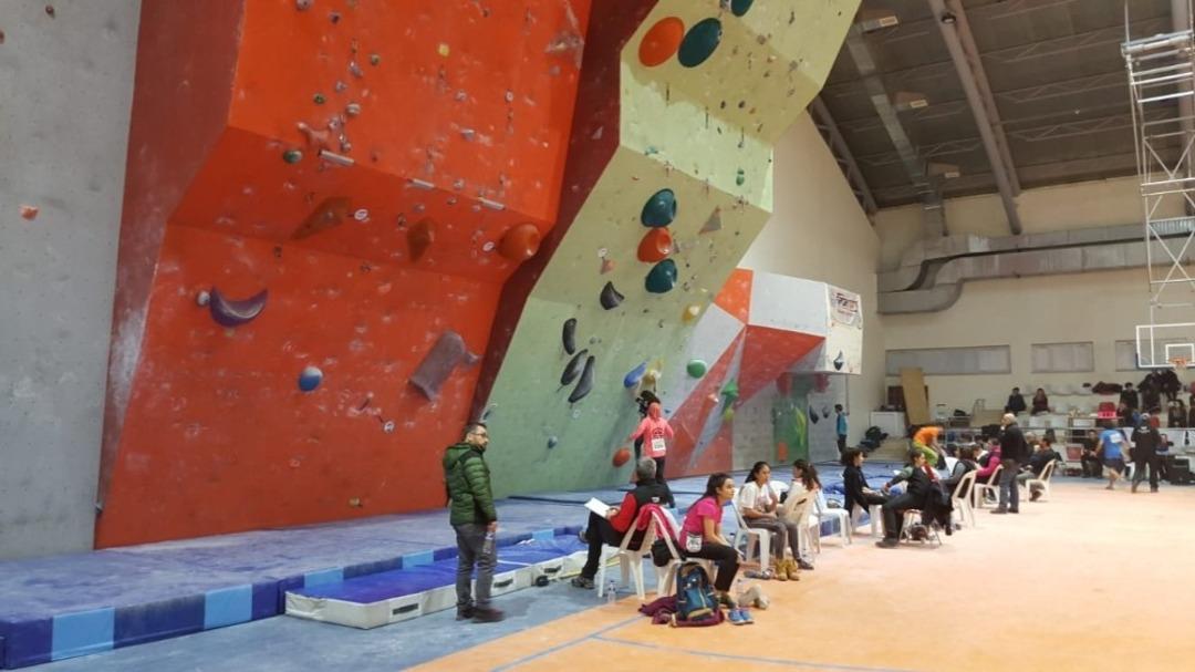 Edremit Belediyesi Boulder Takımı derece elde etti