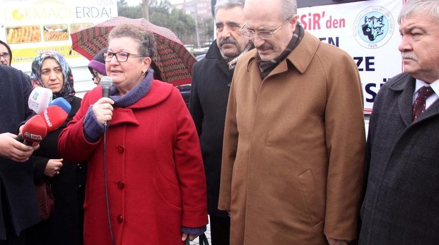 B&uuml;y&uuml;kşehirden T&uuml;rkmenlere yardım eli