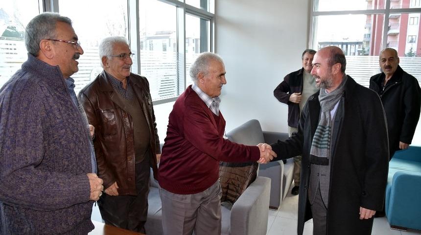 Başkan Pekyatırmacı emeklilerle bir araya geldi