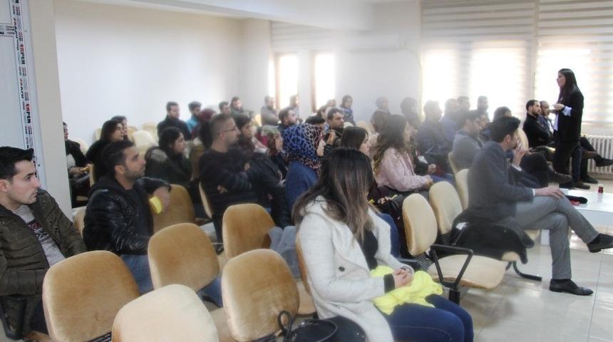 Silvan&rsquo;da &lsquo;İhmal ve İstismar Semineri&rsquo; verildi