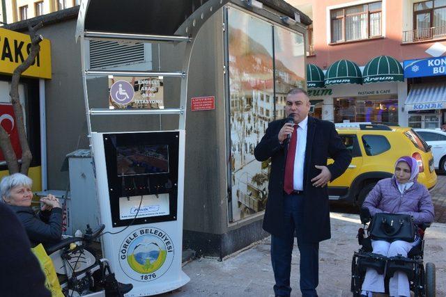 Başkan Erener: “Engelsiz yaşam için  çalışıyoruz”