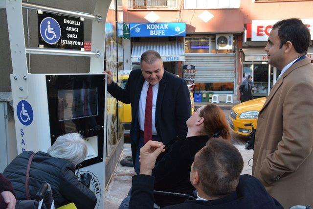 Başkan Erener: “Engelsiz yaşam için  çalışıyoruz”