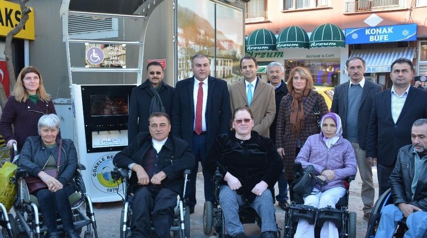 Başkan Erener: &ldquo;Engelsiz yaşam i&ccedil;in  &ccedil;alışıyoruz&rdquo;