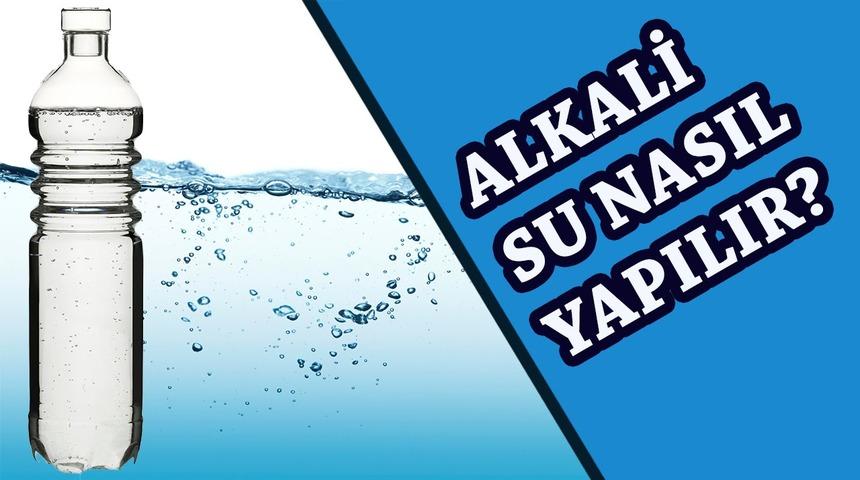 Mucize İçecek Alkali Su Nasıl Yapılır? 