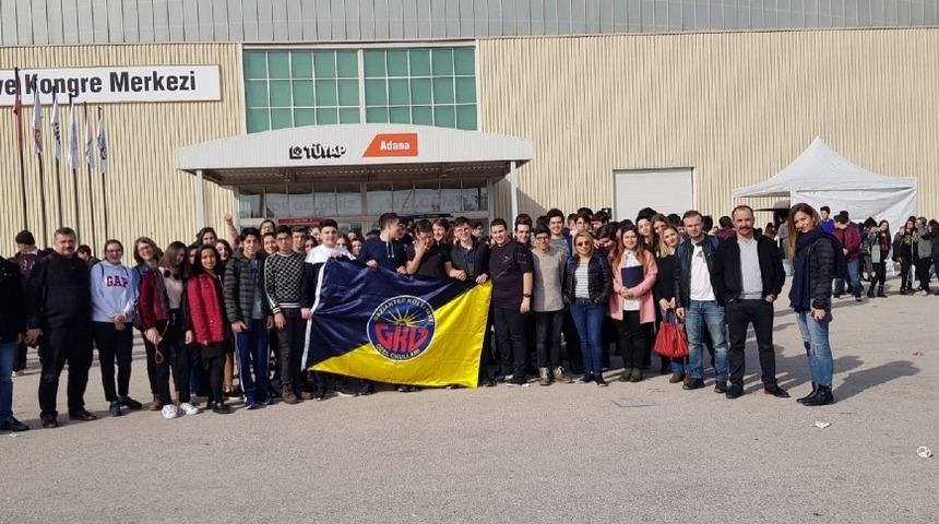 GKV&rsquo;liler &Ccedil;ukurova T&Uuml;YAP kitap fuarında