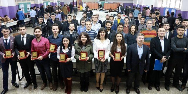 GAÜN’lü mühendis adayları çalışmalarını sergiledi