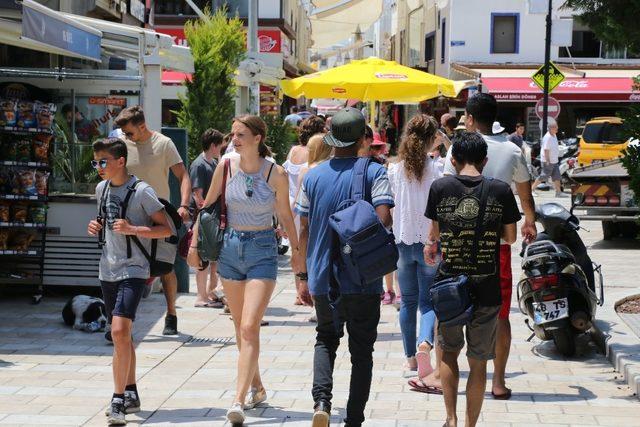 Bodrum’a gelen turist sayısındaki artış sürüyor