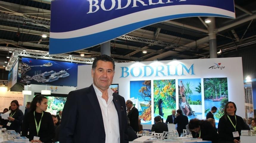 Bodrum&rsquo;a gelen turist sayısındaki artış s&uuml;r&uuml;yor