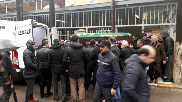 &Ouml;rdek avında &ouml;len Mesut Yıkılmaz da toprağa verildi 2