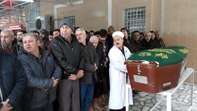 &Ouml;rdek avında &ouml;len Mesut Yıkılmaz da toprağa verildi 3