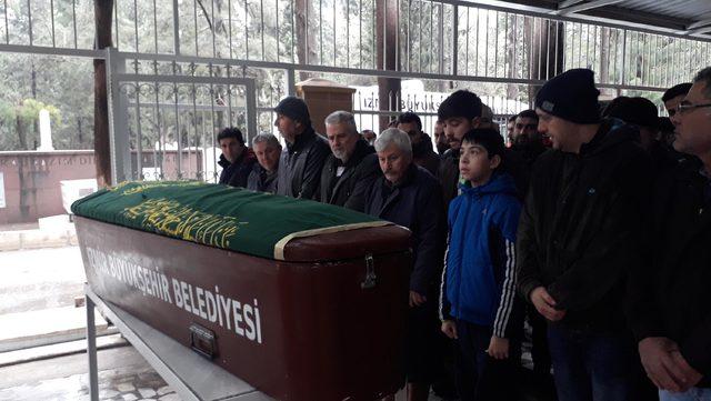 &Ouml;rdek avında &ouml;len Mesut Yıkılmaz da toprağa verildi 4