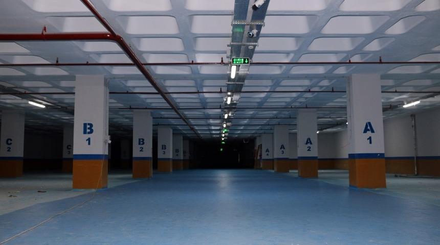 Antalya&rsquo;da &ccedil;evreci otopark a&ccedil;ılış i&ccedil;in g&uuml;n sayıyor