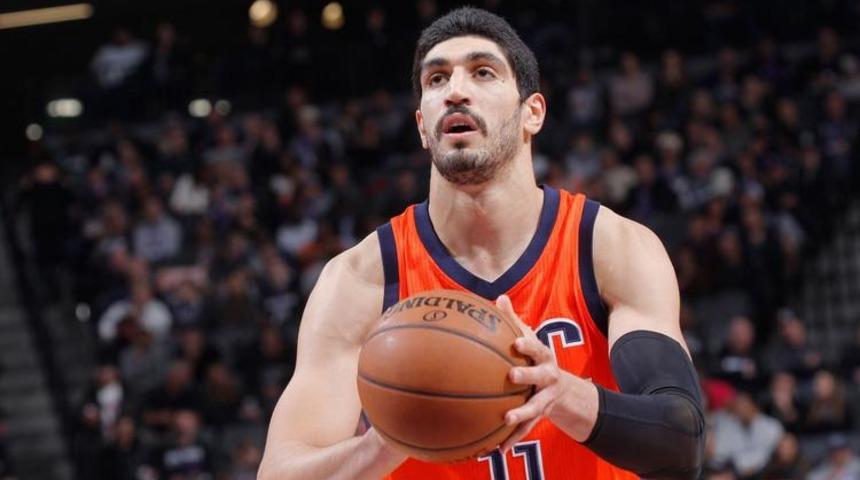 Enes Kanter hakkında kırmızı bülten!