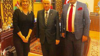 Yeliz Yeşilmen'den Devlet Bahçeli'ye ziyaret